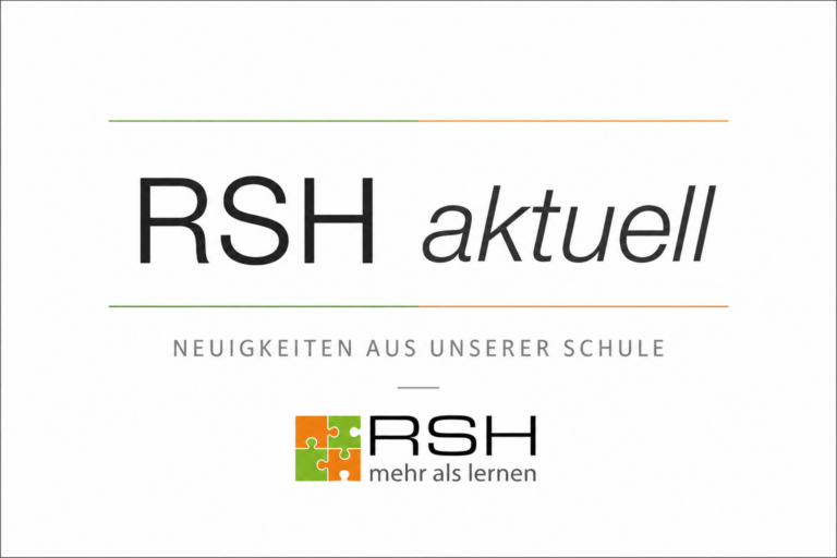 RSH Aktuell – August 2026