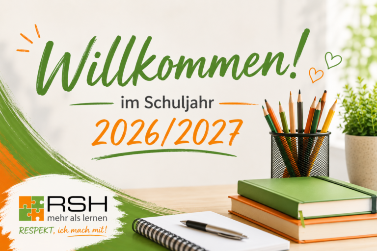 Start ins Schuljahr 2026/2027