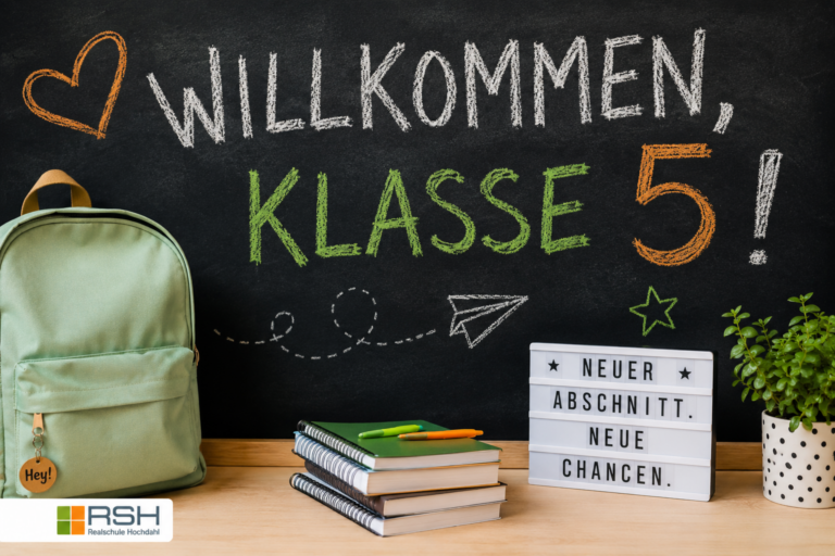 Unsere neuen fünften Klassen